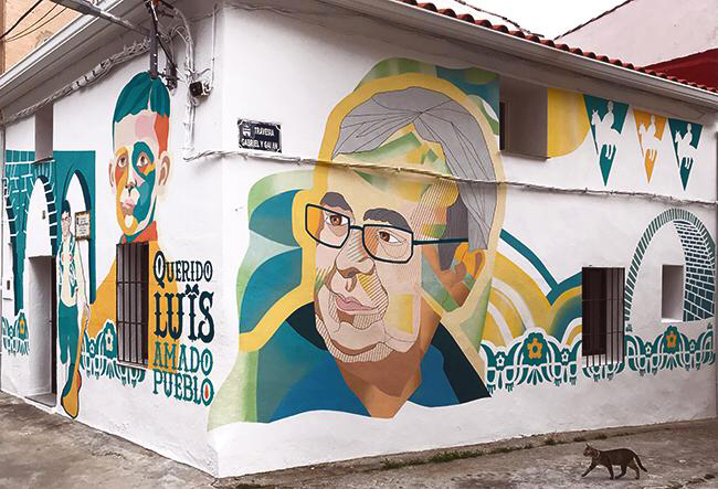 mural